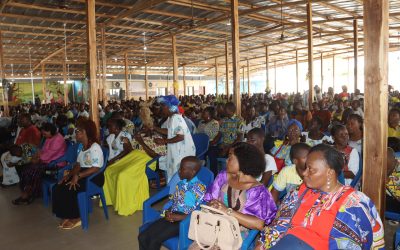 Construction salle adoration