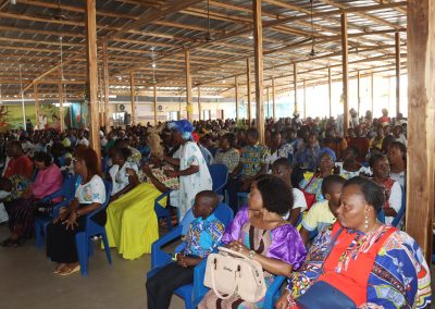 Construction salle adoration