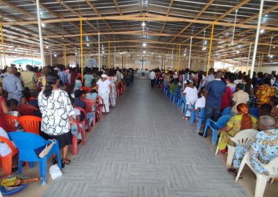 Construction du precipitaire